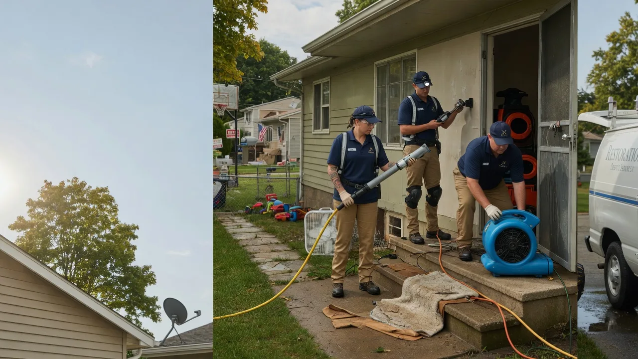 Crawl Space Water Removal in Waunakee, WI near me